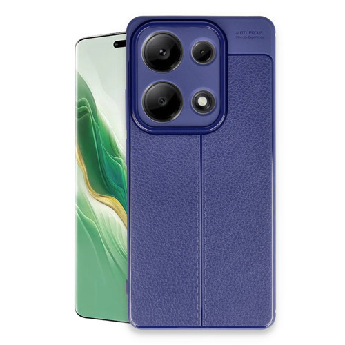 Redmi Note 13 4G Kılıf Auto Focus Kapak - Lacivert