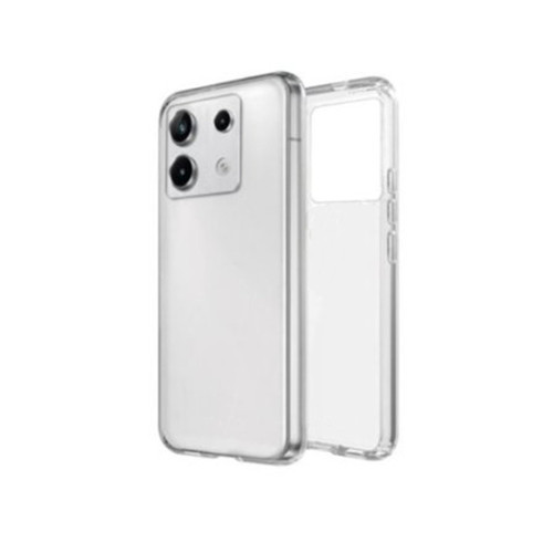 Redmi Note 13 4G Kılıf Lüx Şeffaf Silikon