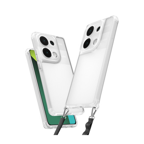 Redmi Note 13 5G Kılıf Penta Silikon Kılıf - Şeffaf