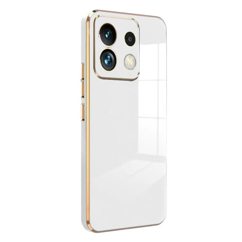 Redmi Note 13 5G Kılıf Volet Silikon - Beyaz
