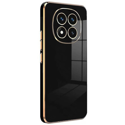 Redmi Note 14 4G Kılıf Volet Silikon - Siyah