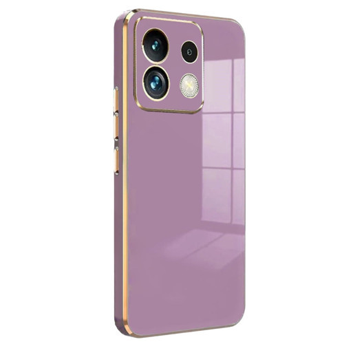 Redmi Note 13 5G Kılıf Volet Silikon - Mor