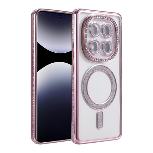Redmi Note 14 5G Joke Simli Magneticsafe Kılıf - Pembe