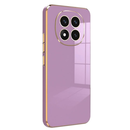 Redmi Note 14 4G Kılıf Volet Silikon - Mor