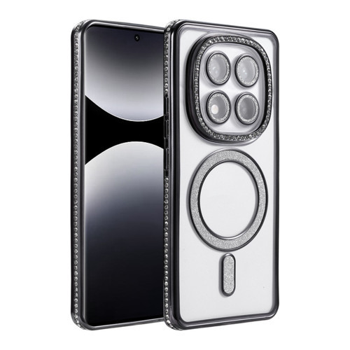 Redmi Note 14 5G Joke Simli Magneticsafe Kılıf - Siyah