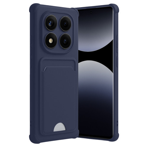 Redmi Note 14 Kelvin Kartvizitli Silikon - Lacivert