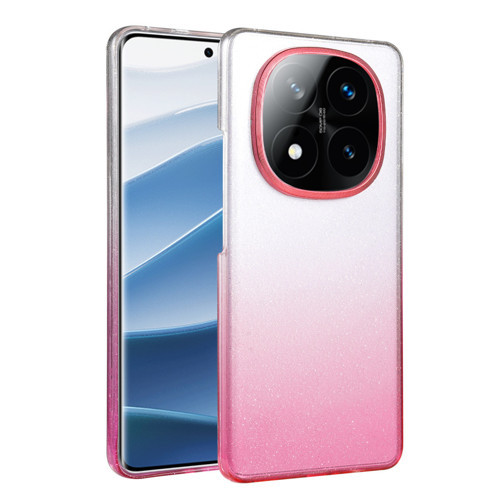Redmi Note 14 5G Glossy Kapak - Pembe