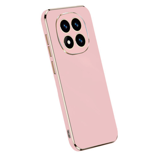 Redmi Note 14 5G Kılıf Volet Silikon - Pembe