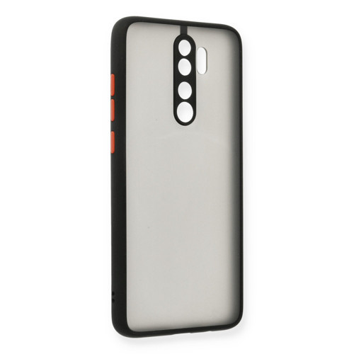 Redmi Note 8 Kılıf Montreal Silikon Kapak - Siyah