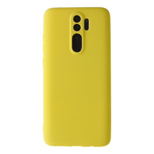 Redmi Note 8 Kılıf First Silikon - Sarı