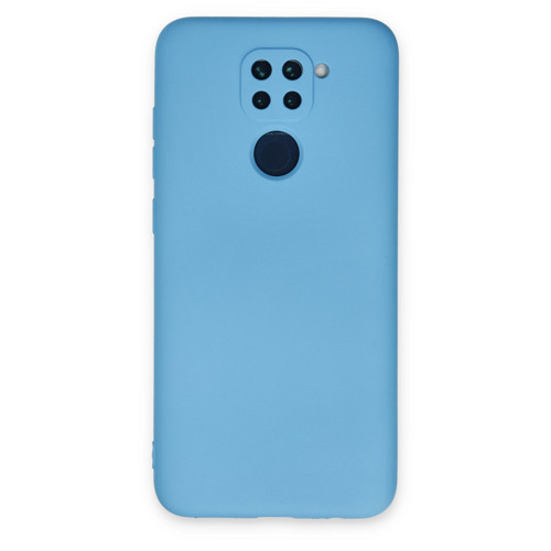 Redmi Note 9 Kılıf Nano Içi Kadife Silikon -