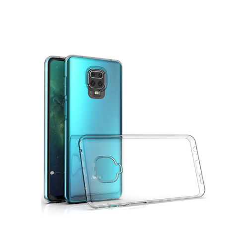 Redmi Note 9 Kılıf Lüx Şeffaf Silikon - Şeffaf
