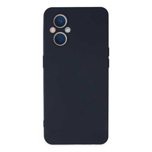 Reno 7 Lite Kılıf Nano Içi Kadife Silikon - Lacivert