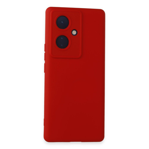 V29 Lite Kılıf Nano Içi Kadife Silikon - Kırmızı