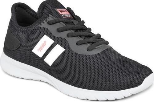 24853 SİYAH BEYAZ COMFORT CASUAL ANATOMİK SPOR AYAKKABISI