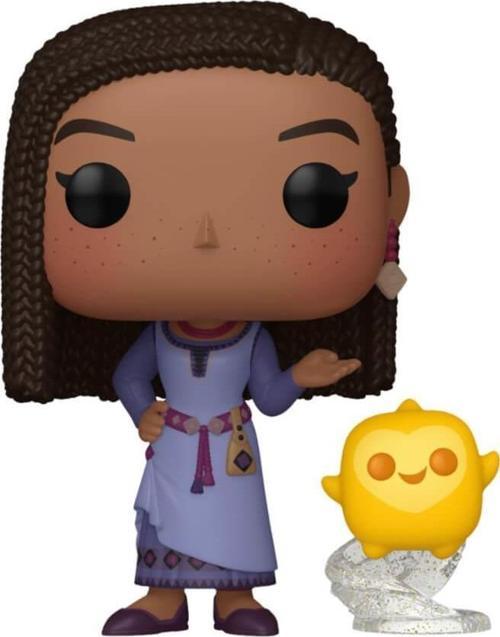 POP Disney Wish Asha With Star