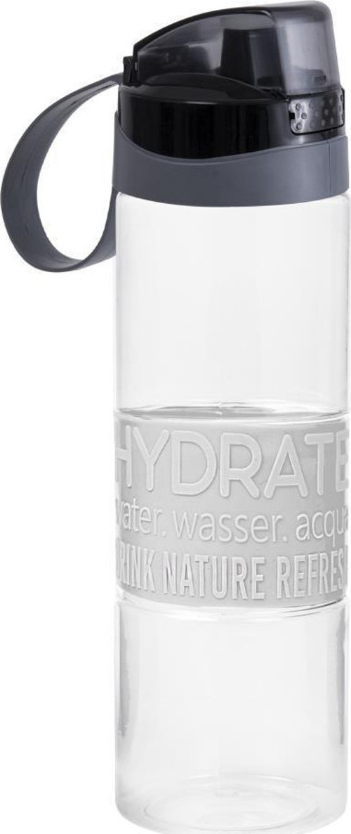 0,75 ml Beyaz Soft Touch Askılı Matara - PC