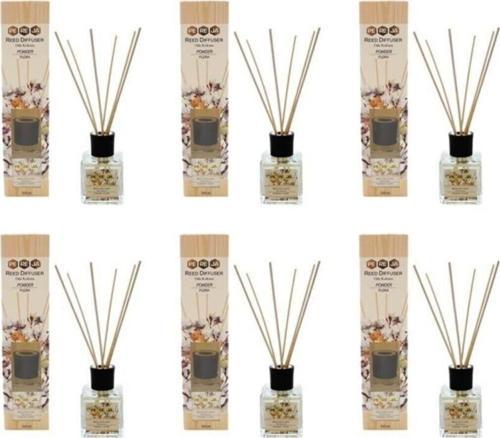 Çubuklu Oda Kokusu Pudra 100 Ml 6 'lı Set