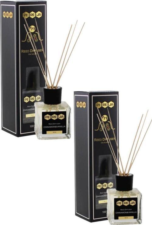 Çubuklu Oda Kokusu Tarçın Vanilya 100 Ml X 2 Adet