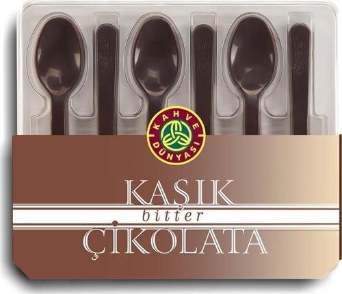 BİTTER KAŞIK ÇİKOLATA 6 x 8 GR