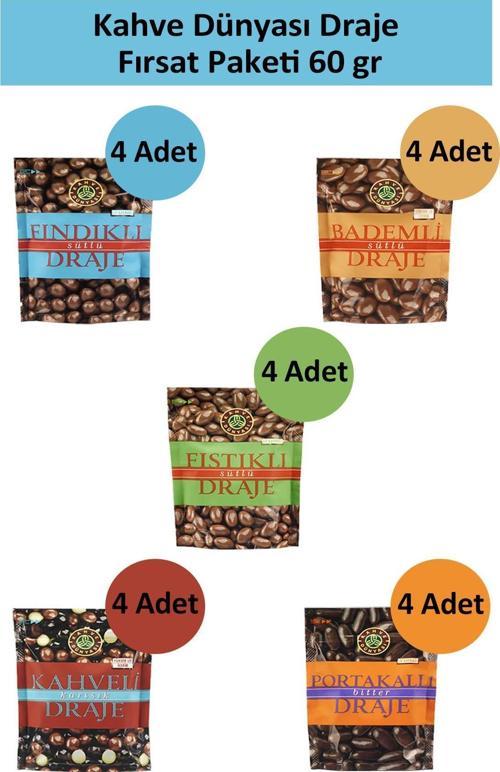Draje FIRSAT PAKETİ 60 GR x 20 Adet