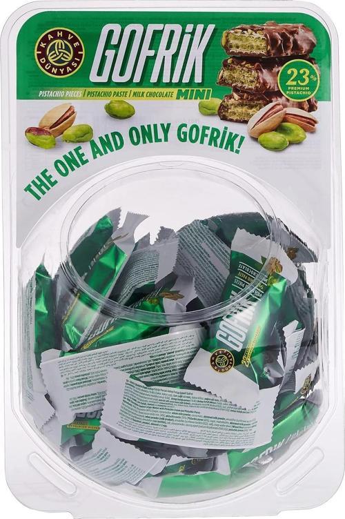 KÜRE MİNİ SÜTLÜ GOFRİK 50 x 12.5 GR