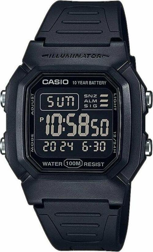 CASIO W-800H-1BVDF ERKEK KOL SAATİ
