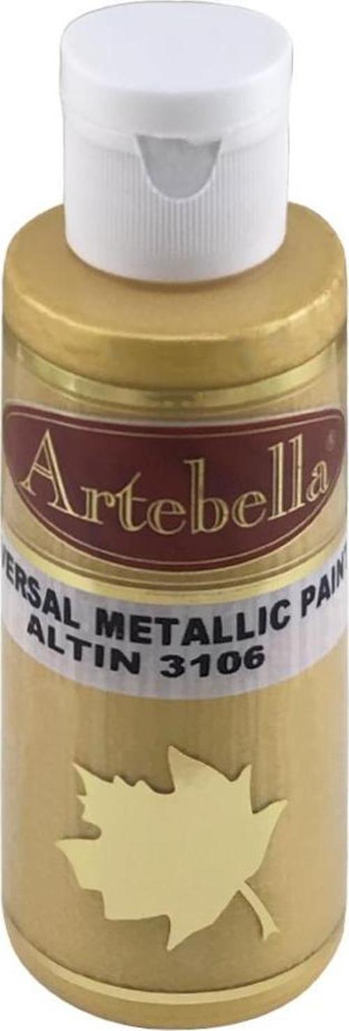 Altın Metalik Boya 130 ml 3106