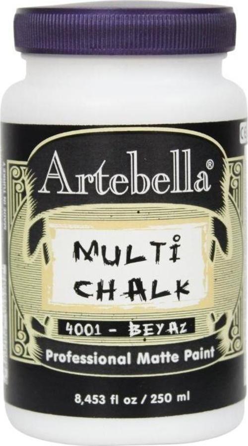 Multi Chalk 4001250 Beyaz 250 Ml.