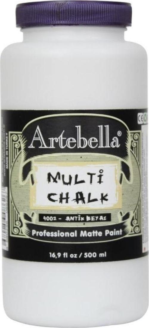 Multı Chalk 4002500 Antik Beyaz 500 ml