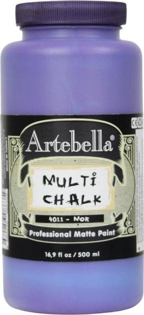 Multı Chalk 4011500 Mor 500 ml