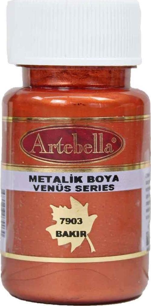 Bakır 7903 Metalik Boya Venüs Serisi 50 ml