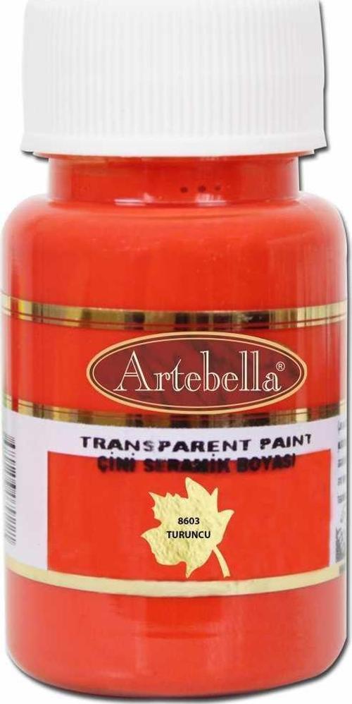 Çini Seramik Boyası 8603 Turuncu 50 ml