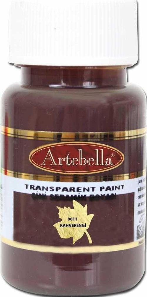Çini Seramik Boyası 8611 Kahverengi 50 ml