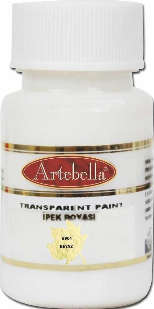 İpek Boyası 8801 Beyaz 50 ml