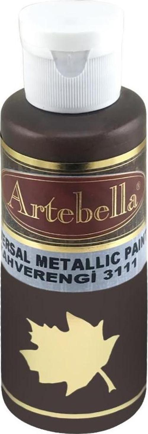 Kahverengi Metalik Boya 130 ml 3111