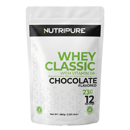 Whey Classic Çikolata Aromalı 480 Gr