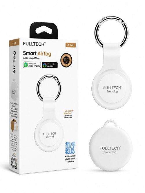 SmartTag A Tag Akıllı Takip Cihazı | iOS ve Android Uyumlu Bluetooth Takip Cihaz