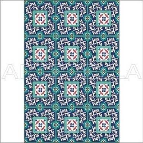Kolay Transfer 1552v Mozaik Desen Transparan 23x34 cm