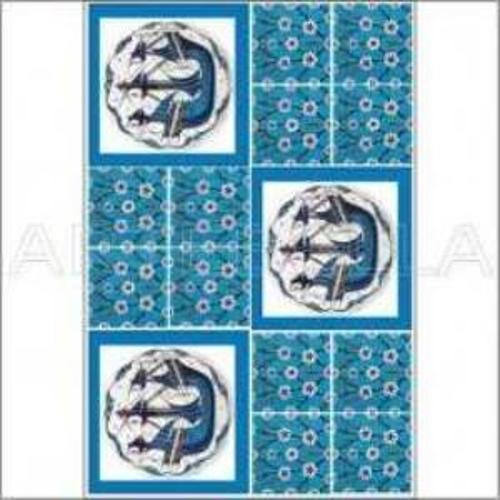 Kolay Transfer 1555v Mozaik Desen Transparan 23x34 cm