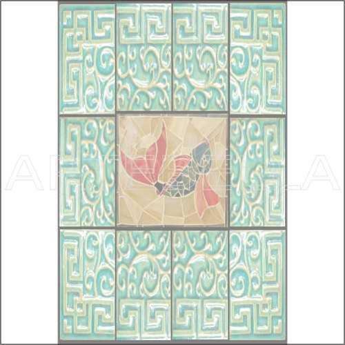 Kolay Transfer 1565k Mozaik Desen Opak 23x34 cm