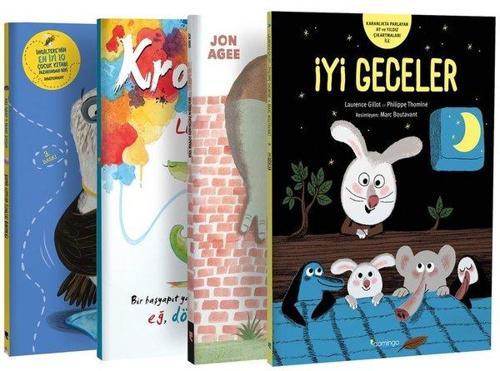 Okul Öncesi Seti-4 Kitap Takım