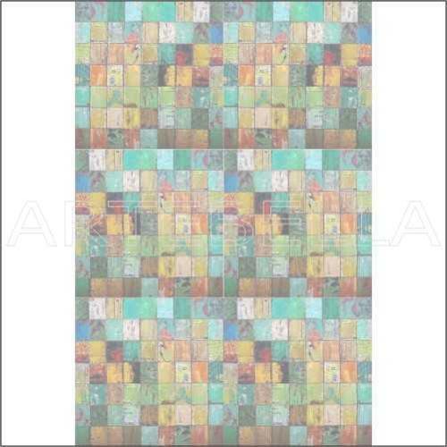 Kolay Transfer 1567k Mozaik Desen Opak 23x34 cm