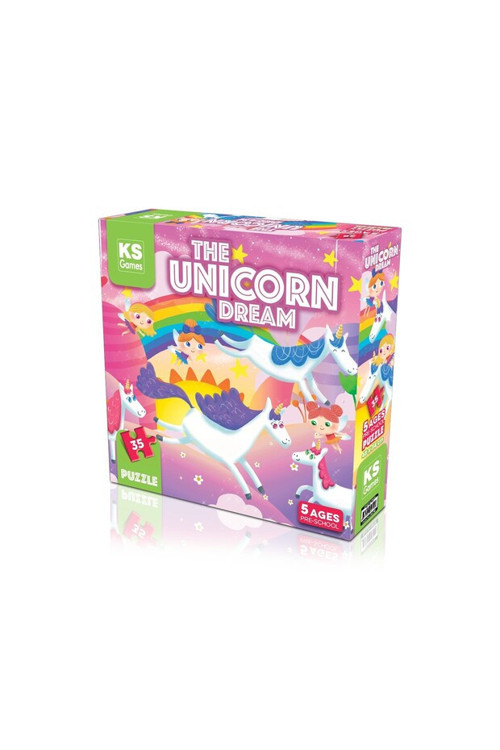 35 Parça Puzzle - The Unicorn Dream