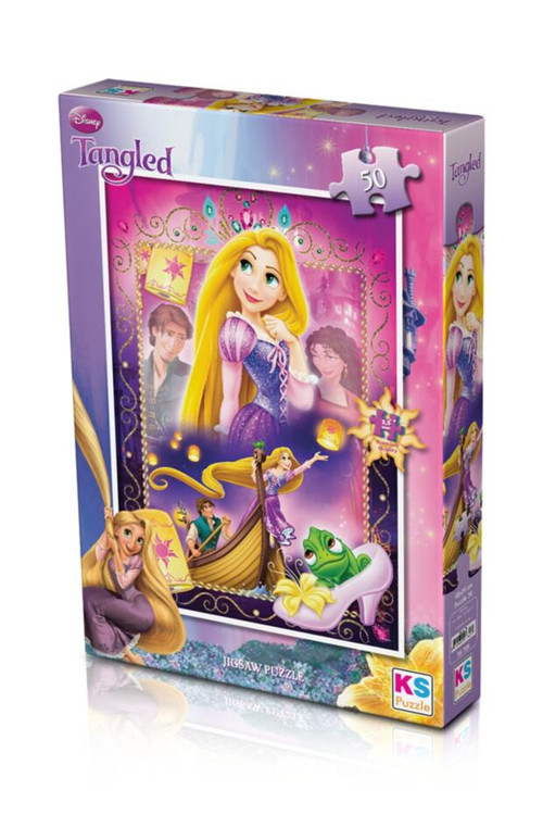 Ks Puzzle Tangled 50 Parça Puzzle Kategori: Puzzle