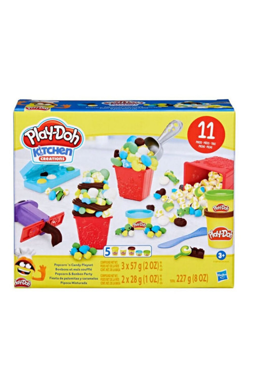 Play-Doh Eğlenceli Mutfağım Oyun Seti E7253-F7397