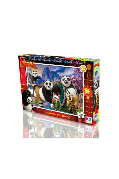 Kung Fu Panda 100 Parça Puzzle