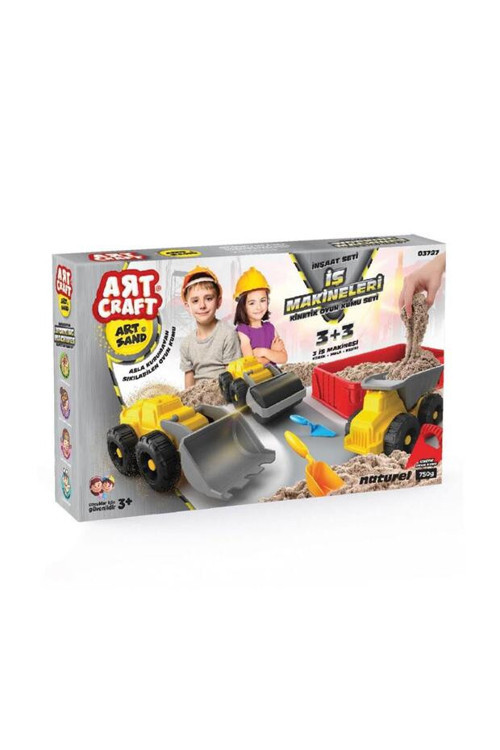 03727 Iş Makineleri Kum Seti 750 Gr -