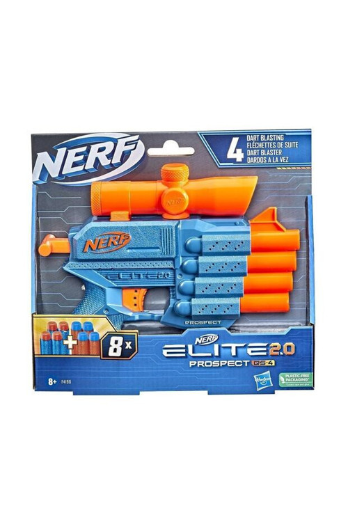 Nerf Elite 2.0 Prospect Qs-4 F4190