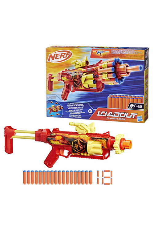 Loadout Flarefusion Dart Atıcı